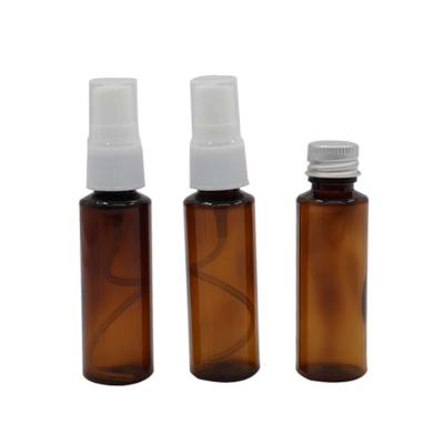 China Non Spill Pharmaceutical 100ml Oral Liquid PET Bottle Amber Glass Bottle Amber Bottle for sale