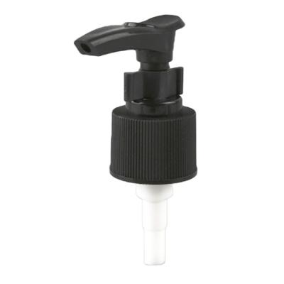 China Non Spill Plastic Dispenser Soap Lotion China Sprayer Pumping Left Right Lock For Cosmetic Bottle Pump for sale