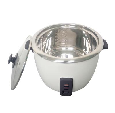 China Hotel Drum Rice Cooker Stainless Steel Inner Pot for sale