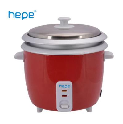 China Hotel 1.8 Liter Double Pot Electric Rice Cooker for sale