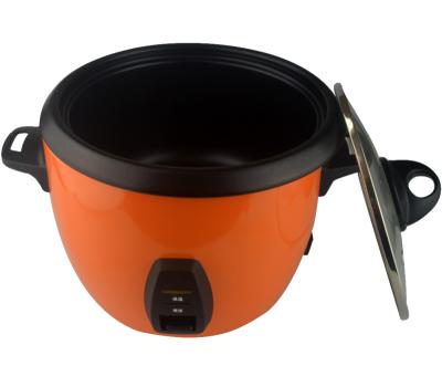 China Household Hot Selling Stainless Steel Drum Shape Small sSize Electric Rice Cooker for sale