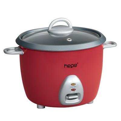 China Household Cold Sheets Housing Red Color Non Stick Pot Removable Rice Cooker for sale