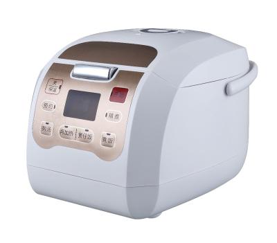 China Smart Unique Multi Function Household Design Electric Square Rice Cooker for sale