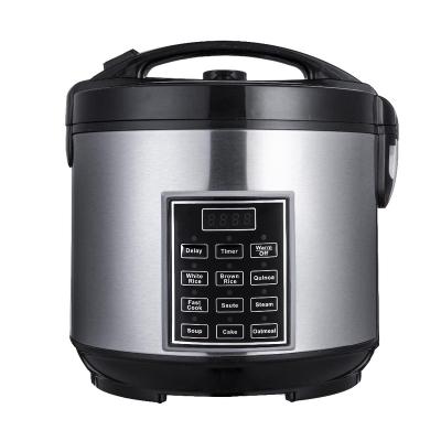 China Best Selling Household Cylinder Shape 9 in 1 Electric Multi Rice Cooker for sale