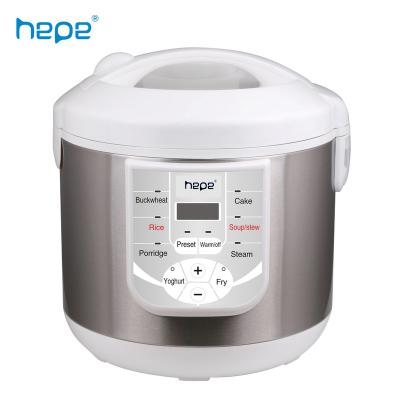 China Household Use Stainless Steel Multifunctional Rice Cooker for sale