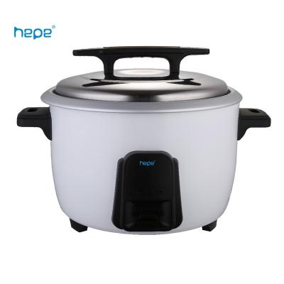 China Commercial Hotel Large Size 10L 13L 18L Industrial Rice Cooker For Restaurant for sale