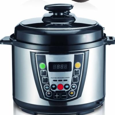 China Outdoor Gourmet Automatic Electric Indoor Pressure Cooker Stainless Steel Pot Rice Cooker for sale