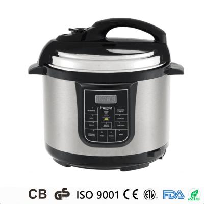 China Household Automatic Multifunctional Electric Pressure Cooker for sale