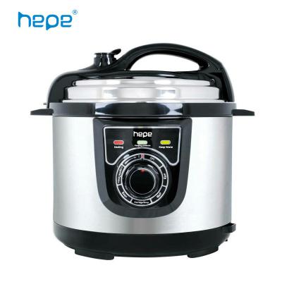 China Household Manual Control Stainless Steel Multifunctional Electric Pressure Cooker for sale