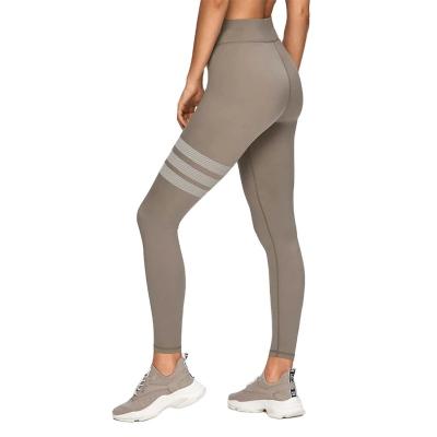 China NAIKEWAY Signature Breathable Bodysuit And Tank Top Set Gray High Quality Women's Yoga Pants for sale