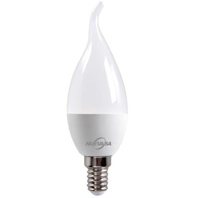 China New High Quality Residential 5W C37 LED Bulb e14 LED Candle Lamp Flameless Lighting Bulb for sale