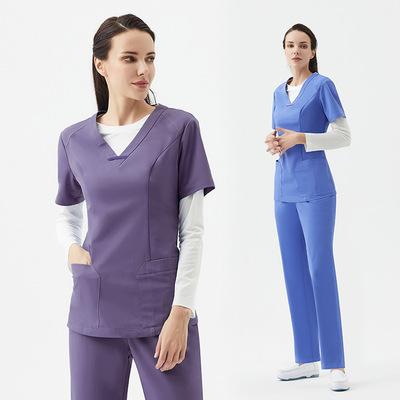 China Hospital Hospital Medical Uniform Cloth Scrubs Uniforms Sets Medical Nursing Uniforms Scrubs for sale