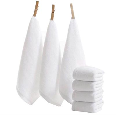 China Asciugamani Towel Cotton Kitchen Towels Wholesale Superdry Sustainable 100% Cotton White Cleaning Dish for sale