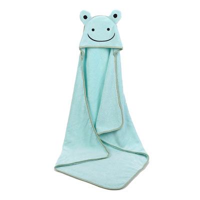 China Hooded Poncho Towel Cartoon Toalla Hooded Kids Bath Towel Children Safe Towel for Baby Children for sale