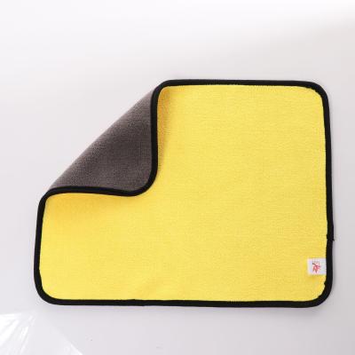 China Sustainable Microfiber Dishcloth Car Cleaning Microfiber Dishcloth Car Wash Towel for sale