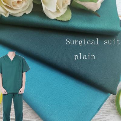 China TC Waterproof Fabrics For Medical Purposes Medical Uniform Cloth Medical Cloth for sale