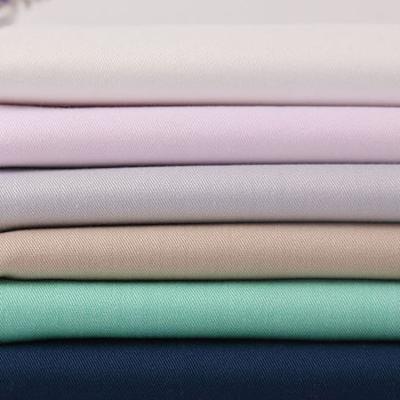 China Plain 65% Polyester 35% Polyester T-shirt Fabric Anti-static Cotton Shirt Fabric for sale