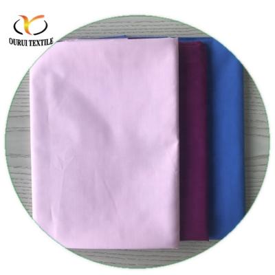 China Shrink-resistant polyester cvc 60/40 polyester 80 20 cotton shirts print tc fabric for sale