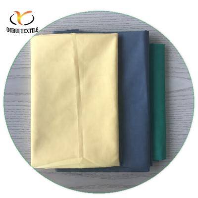 China Black spun fabric Shrink-resistant 100% polyest for shirting for Arabian robe for sale