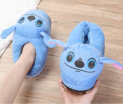 China New Cartoon Slippers Parent-child Home Warm Thermal Cute Animal Lovers Warm Slippers for sale