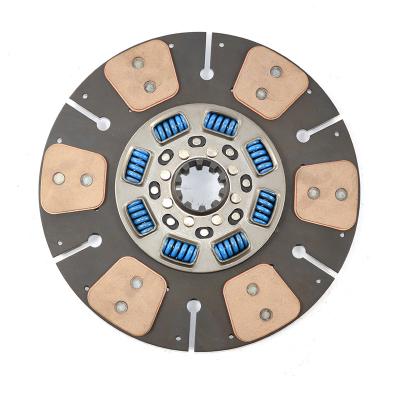 China For Mac k 128051 Ceramic 6 Button With 8 Spring Heavy Duty Truck Clutch Disc Assy for sale