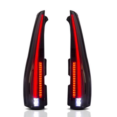 China PC+ABS+PMMA Factory For Car Tail Lamp For 2007 Cadillac Escalade LED Tail Light 2008 2009 2010-2014 For Cadillac Escalade Tail Lamp for sale