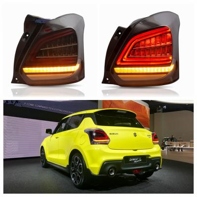 China From PC+ABS+PMMA Full LED Sequential Turn Signal 4th Gen Rear Lights Tail Lamp Assembly From Factory 2017 2018 2019 Tail Light For Suzuki Swift for sale