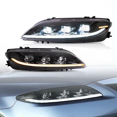 China Manufacturer Wholesales Full LED Sequential Car Headlight Animation DRL Front Lamp 2003-2015 Turn Signal Head Light For Mazda 6 for sale