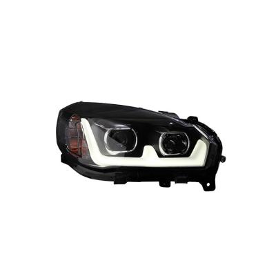 China High Quality Sequential Turn Signal Auto Spare Parts Head Lamp For Great Wall M4 Led Headlights for sale