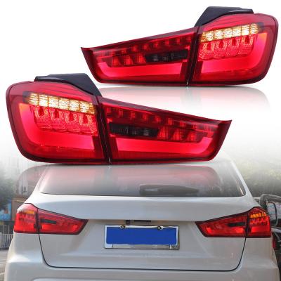 China PC+ABS+PMMA Manufacturer Full LED Tail Lights Automobile Rear Lamp 2010-2015 Tail Light For MITSUBISHI ASX/OUT LANDER SPORTS for sale