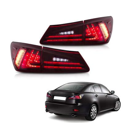 China PC+ABS+PMMA Fits For 2006-2014 Lexus IS-F/IS250/IS350 Tail Lights Rear Lamps Rear Lamps Taillights Modified Assembly for sale