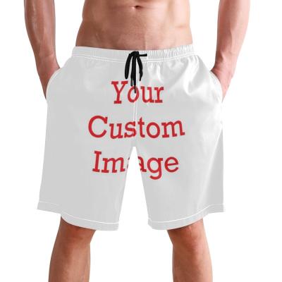 China Antibacterial Quick Dry Breathable Men Beach Board Shorts Swimwear Pattern Style Custom Swim Trunks for sale