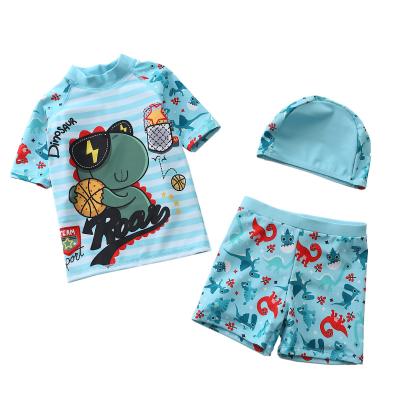 China Custom Made Antibacterial Kid Boys Swimwear 3 Pack Kids Swimwear Little Boy Beach Wear Swim Trunks Kid Swim Shorts for sale