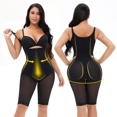 China Antibacterial Plus Size Postpartum Shapers Shapewear Women Butt Thigh Lifter Tummy Control Shapers for sale