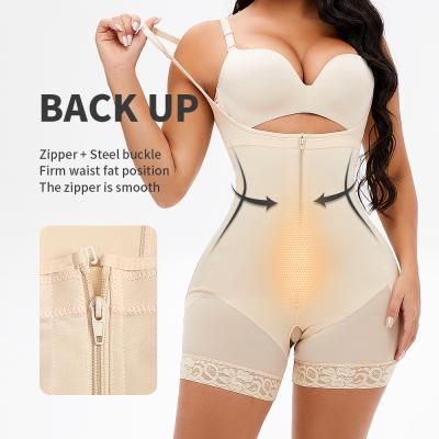 China Antibacterial Plus Size Shapers Women Butt Lifter Body Shapr Post Surgery Shapewear Fajas Colombianas for sale