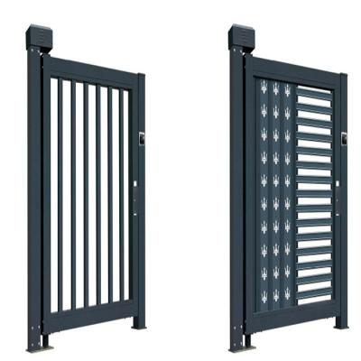 China Industrial Swing Slide Gate Opener Automatic Community Access Gate for sale