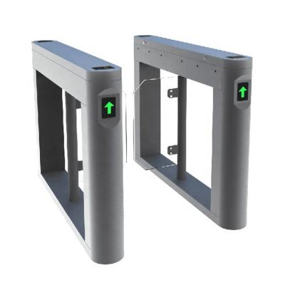 China Hot Modern AISI 304 Stainless Steel New Products 304 Stainless Steel Turnstile Flap Barrier for sale