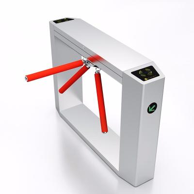 China Barrier Gate Reader High Quality Tripod Turnstile Arm Barrier Gate Turnstile For Amusement Park for sale