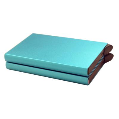 China Customozed Aluminum Double RFID Credit Card Holder for sale