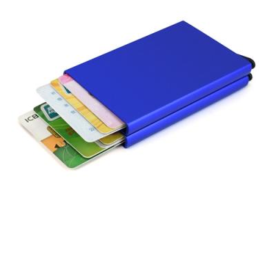 China Customozed Two In One RFID Card Holder Aluminum Case for sale