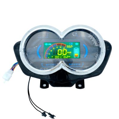 China Multifunctional Intelligent Tricycle Digital Screen E Car Bicycle Speedo Meter for sale