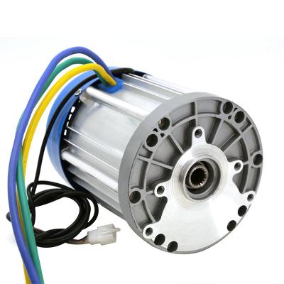 China best quality drip-proof most efficient new design tricycle electric car 4 wheeler BLDC motor for sale