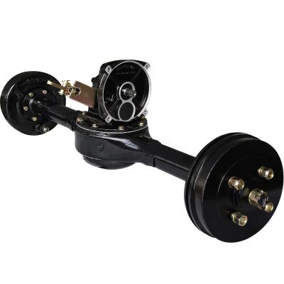 China Best Selling Widely Used DIY Modified Electric Car Vehicle 4 Wheeler Rear Axle Other for sale