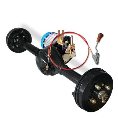 China Bajaj High Quality Heavy Load 4 Wheeler Car Electric Rear Axle Other for sale