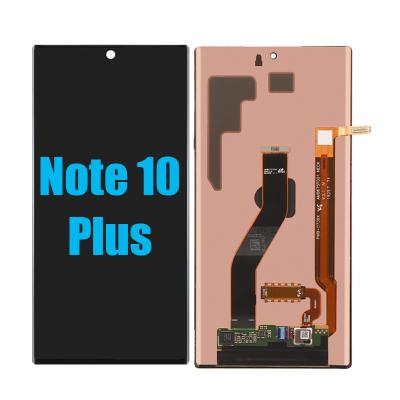 China Original Repair LCD Screen LCDLcd Display Assembly For Samsung Galaxy Note 10 Plus LCD Displays Touch Screen Digitizer Parts for sale