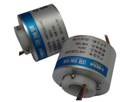 China Modularisierter 6-Schaltkreis-Slip Ring Hochspannungs-Slip Ring 600 RPM zu verkaufen