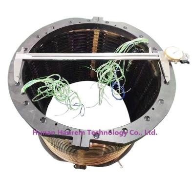 Κίνα Μέσα από τρύπα 280mm Standard Separate Slip Ring Ηλεκτρικός κινητήρας 18 κυκλωμάτων 600rpm προς πώληση