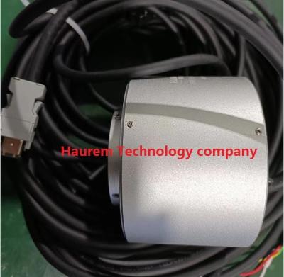 China Customized 148 Circuit Hybrid Slip Ring Transferring HF USB And Ethernet Signal With Solid Shaft for sale