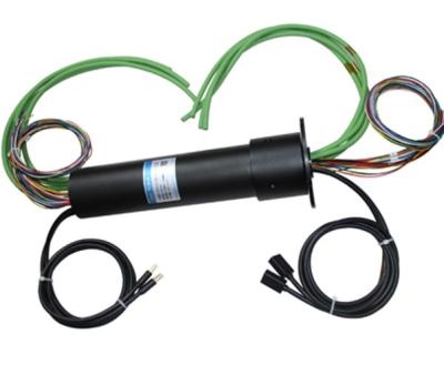 China 15A IP65 100M/1000M Ethernet-Slip Ring elektrischer Drehverbindung zu verkaufen