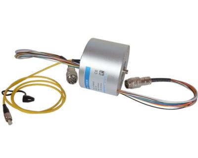 China Fiber Optic Rotary Slip Ring IP54 500rpm for sale